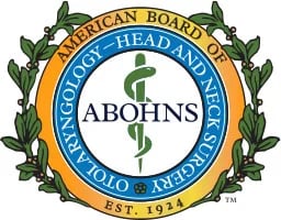 American Board of Otolaryngology - Head and Neck Surgery brand logo