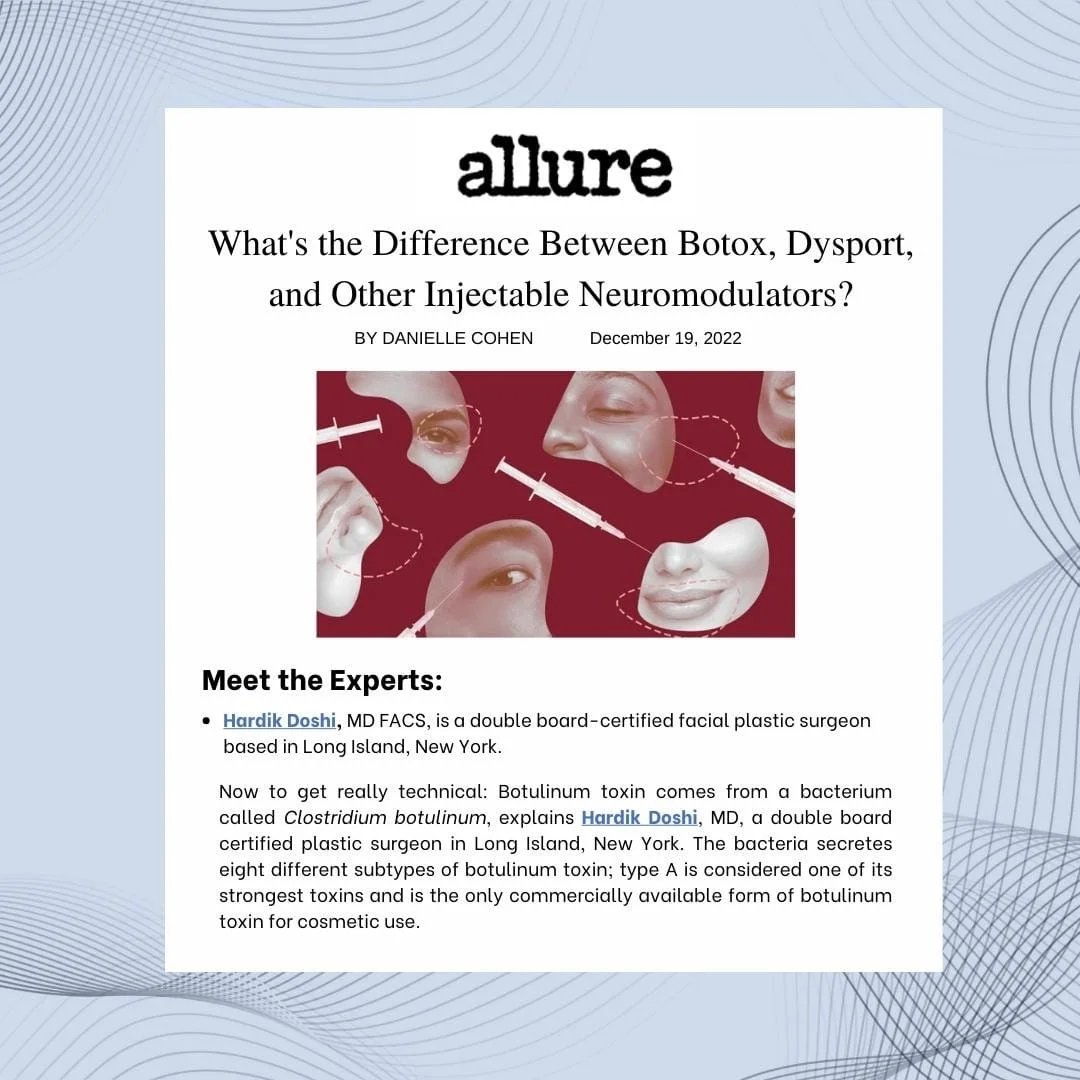 What's the Difference Between Botox, Dysport, and Other Injectable Neuromodulators?