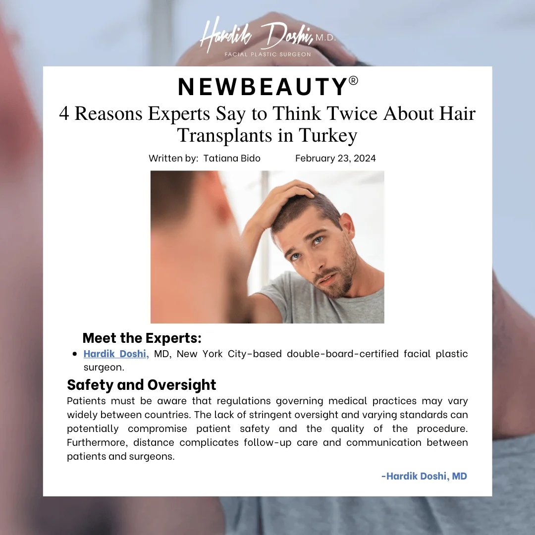 4 Reasons Experts Say to Think Twice About Hair Transplants in Turkey