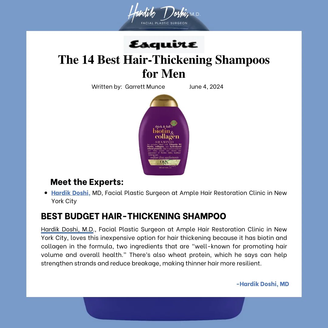 The 14 Best Hair Thickening Shampoos For Men.