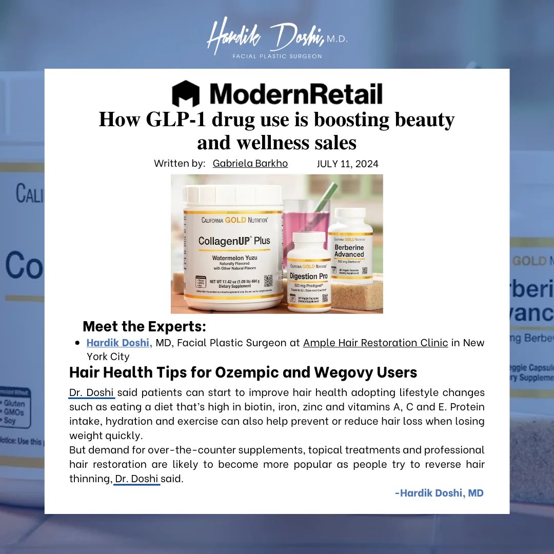 How GLP-1 drug use is boosting beauty and wellness sales