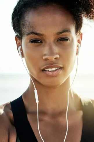 Radiant, even-toned skin after a chemical peel