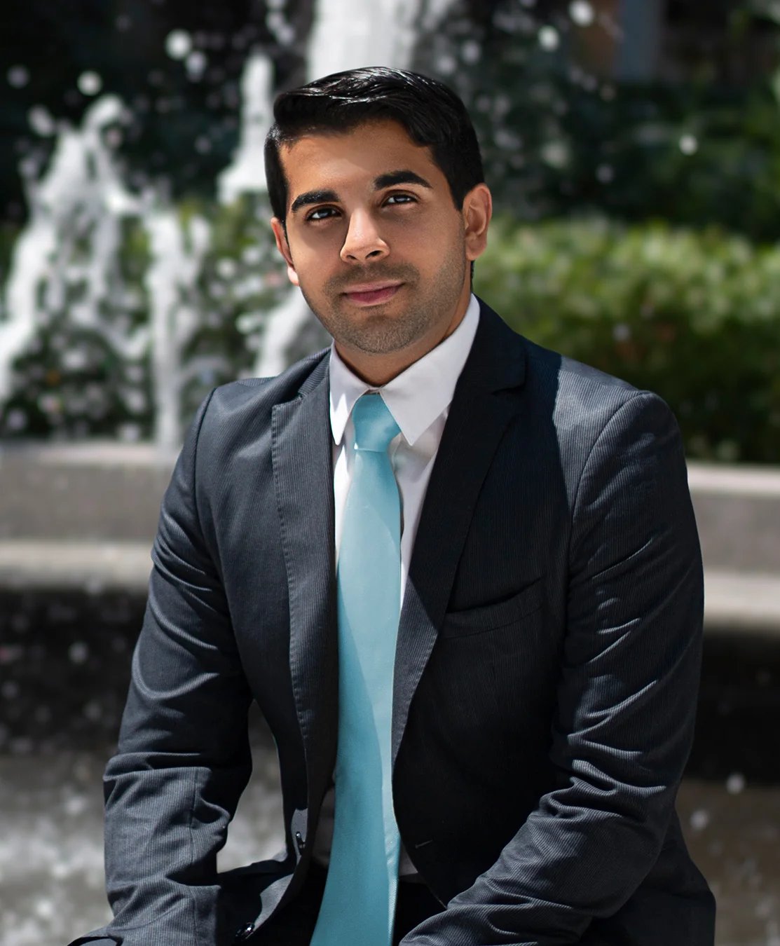 Dr. Hardik Doshi, double board-certified facial plastic surgeon at Doshi Plastic Surgery on Long Island