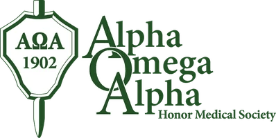 Logo for Alpha Omega Alpha Honor Medical Society