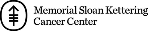 Logo for Memorial Sloan Kettering Cancer Center