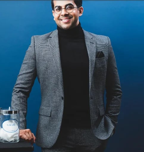 Dr. Hardik Doshi, double board-certified facial plastic surgeon