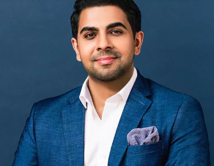 Dr. Hardik Doshi, double board-certified facial plastic surgeon