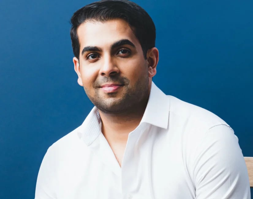 Portrait of Dr. Hardik Doshi, revision facelift surgeon serving Long Island and Manhattan