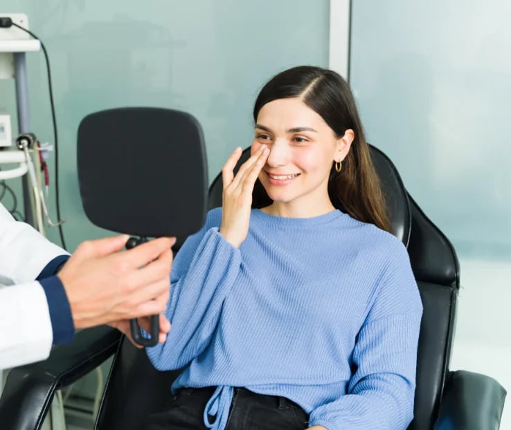 Dr. Hardik Doshi Blog | Nostril Asymmetry After Rhinoplasty: Normal Swelling vs. Something to Flag